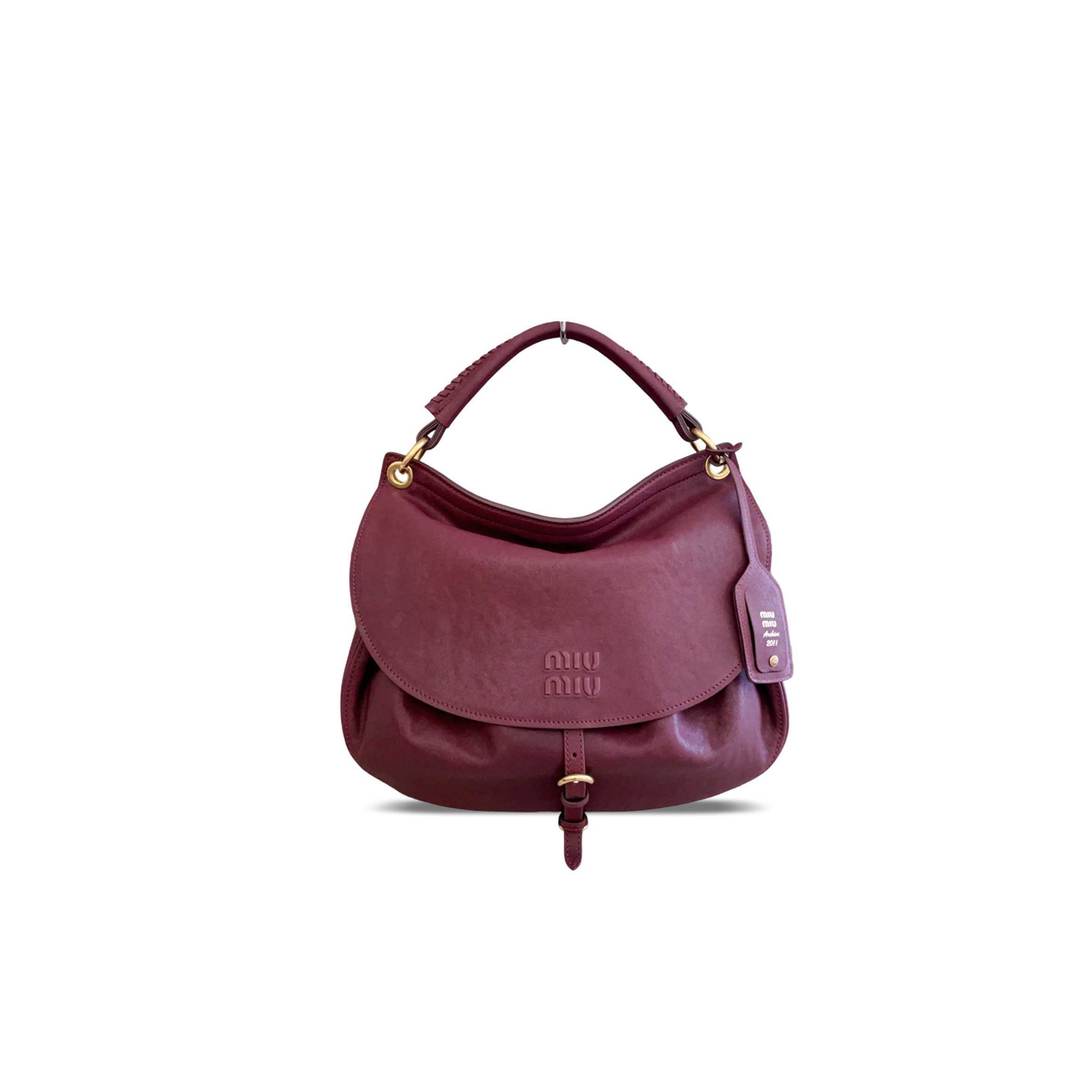 MIU MIU RENDEZ-VOUS BAG 5BC219 (39.5*33*15cm)